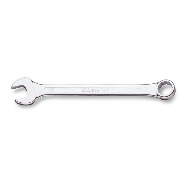 Beta 19/32" Offset Combination Wrench, Chrome-plated 000420115